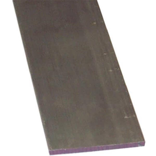 Steelworks 11647 0.13 x 0.5 x 36 in. Flat Steel Bar Stock 869985 - main